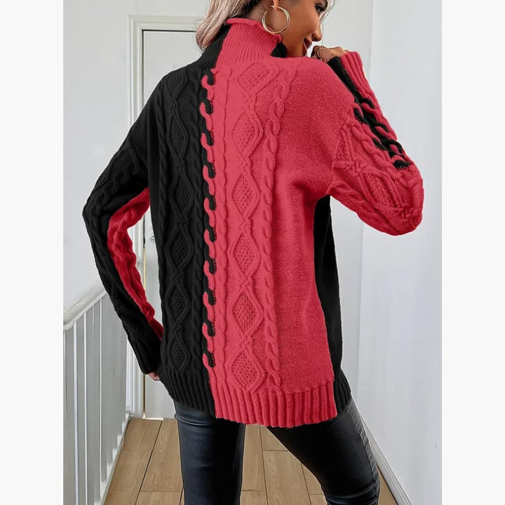 Drune | Warme Langarmige Pullover Für Frauen