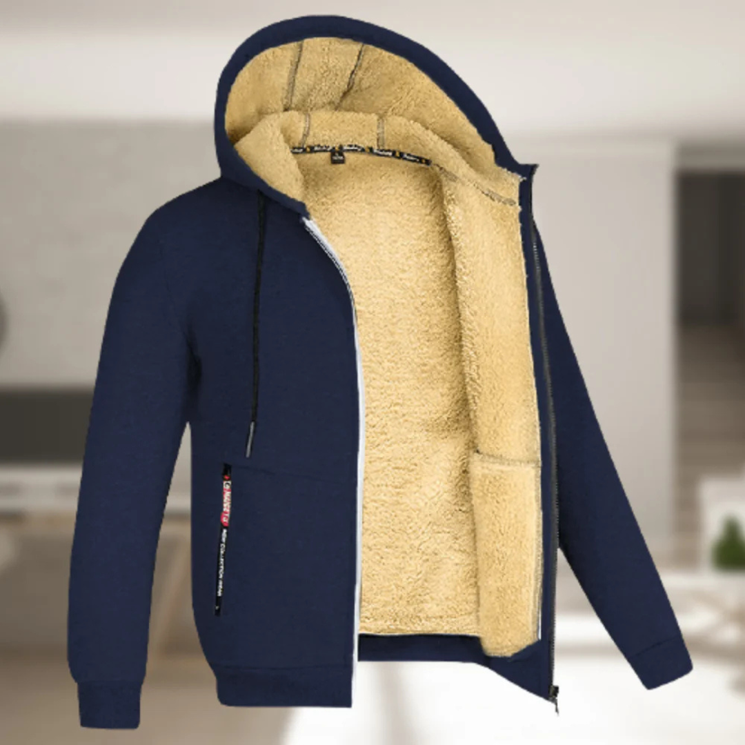 Drune | Lässige Jacke für Männer Winter