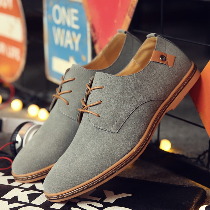 Drune | Oxford Herren Schuhe Freizeit & Elegante Schuhe für Männer