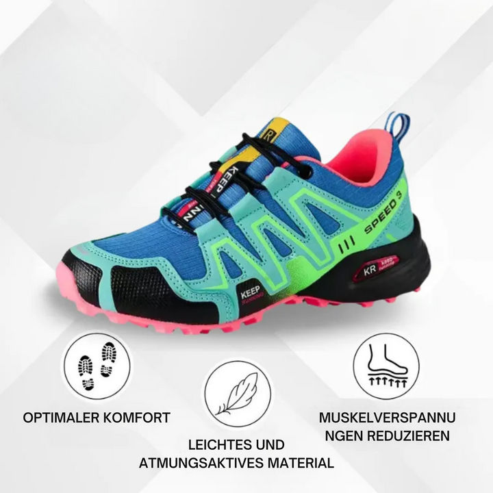 Drune | Orthopädische Damen Wanderschuhe