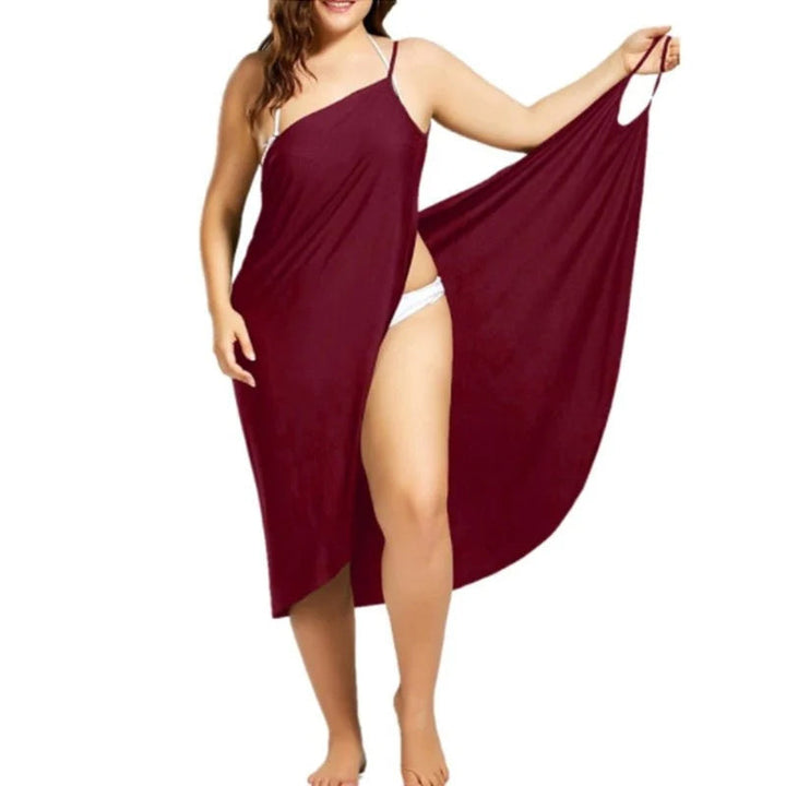 Drune | Leichtes Strandkleid Für Sommer