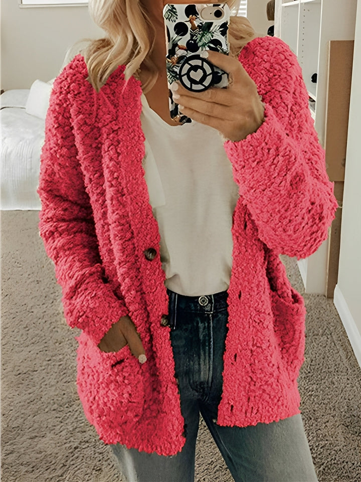 Drune | Bequemer lässiger Cardigan für Frauen