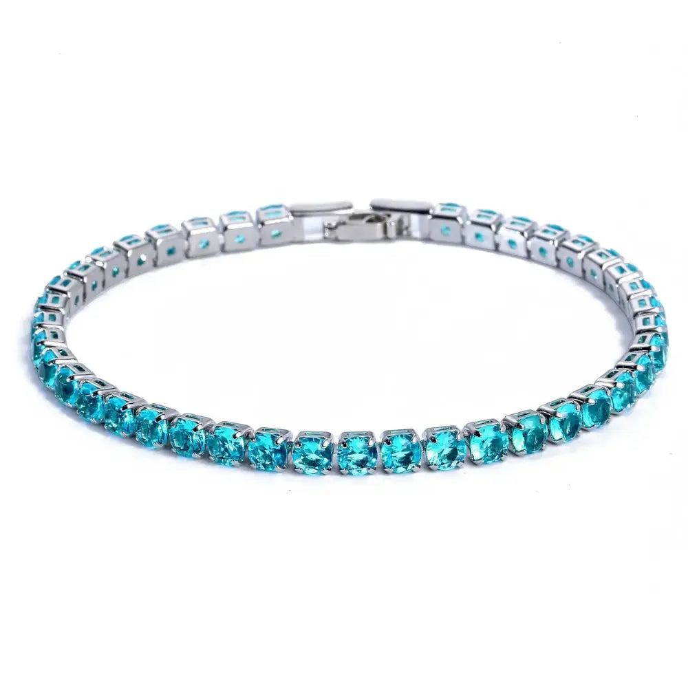 Drune | Kubische Zirkonia Tennisarmband Für Damen Und Herren
