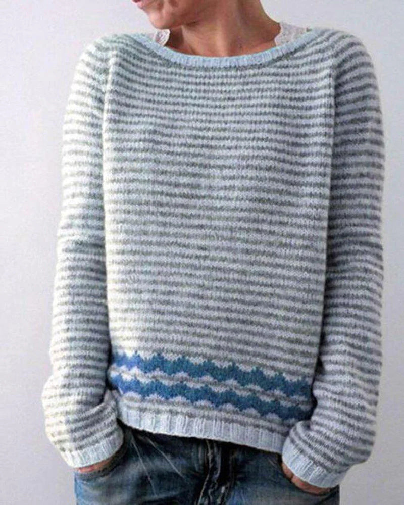 Drune - Damen-Retro-Pullover