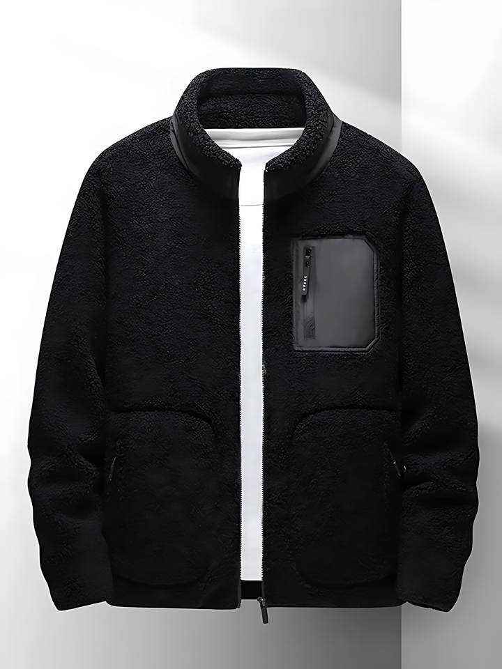 Drune | Fleece Futter Herren Winterjacke