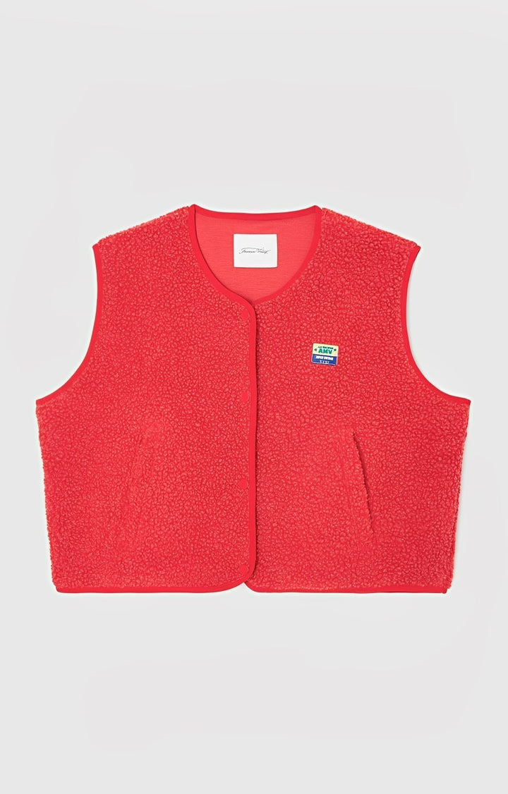 Drune | Gewebter Offener Strick-Cardigan für Damen