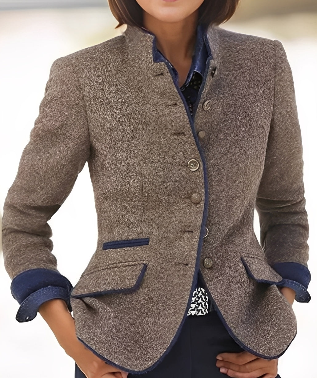 Drune | Moderne Damenjacke mit Taschen für den Alltag