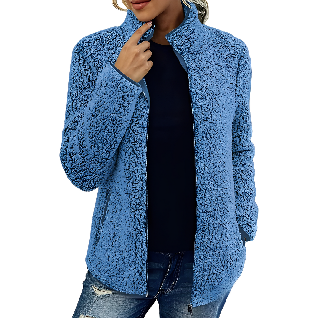 Drune | Warme und modische Damen-Fleecejacke