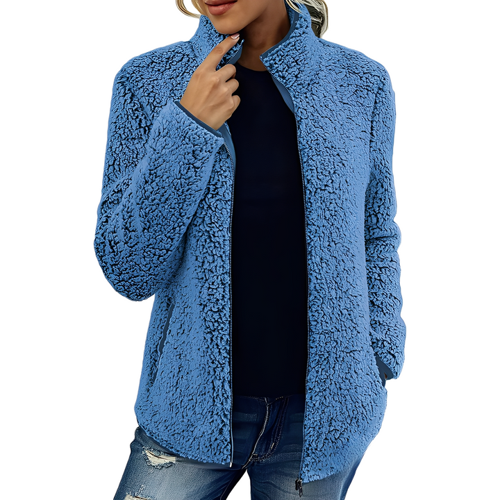 Drune | Warme und modische Damen-Fleecejacke