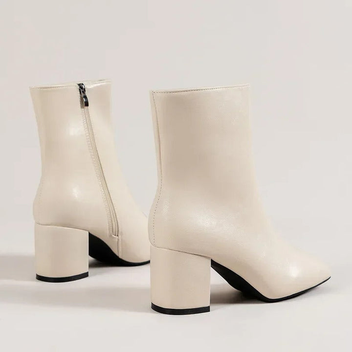 Drune | Bequeme Damen Stiefeletten mit Absatz
