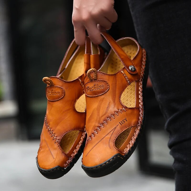 Drune | Robuste, Klassische sandalen