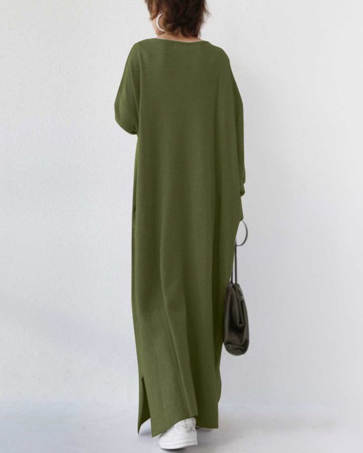 Drune | Strickkleid Für Bequemen Winterlook