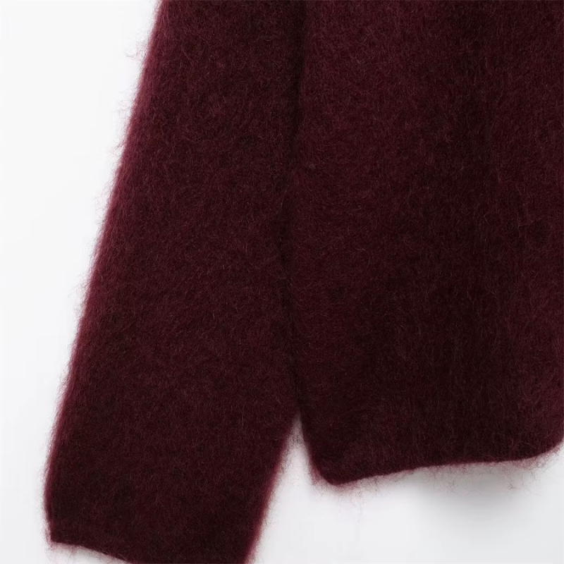 Drune | Solider Pullover mit Rundhals