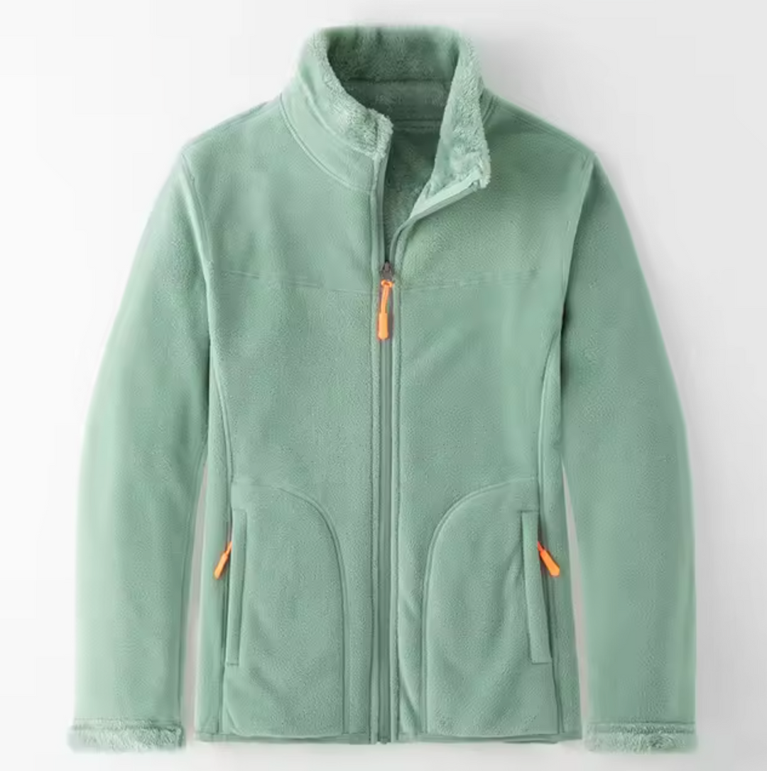 Drune | Doppelseitige Fleecejacke