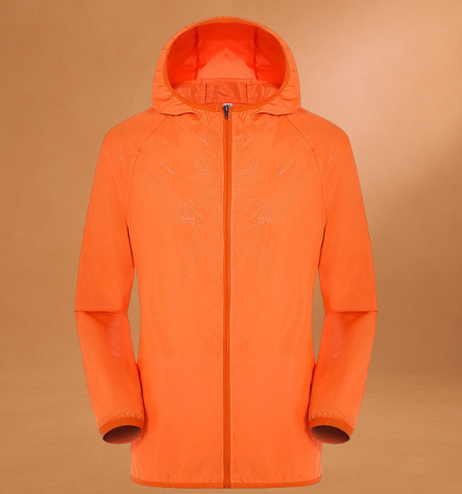 Drune | Unisex-Wetterschutzjacke Wasserfest und winddicht