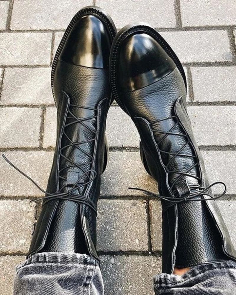 Drune | Stiefel mit Premium-Absätzen