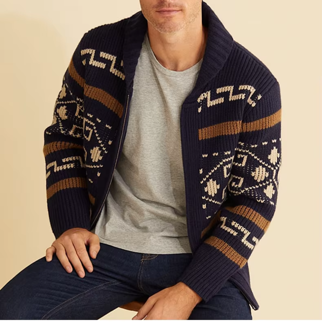 Drune | Die Strickjacke für markante Looks