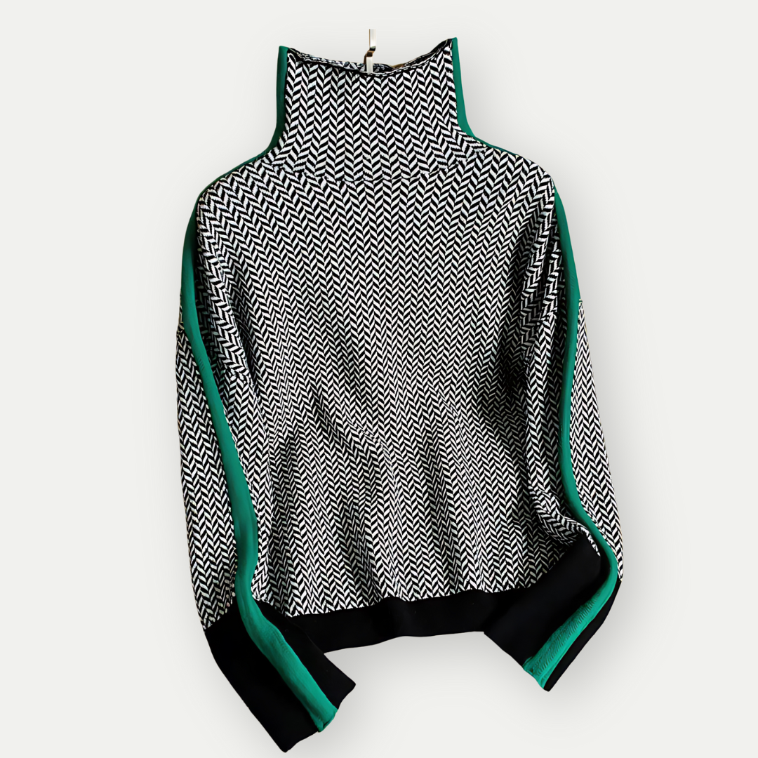 Drune | Damen Langarm Winterpullover