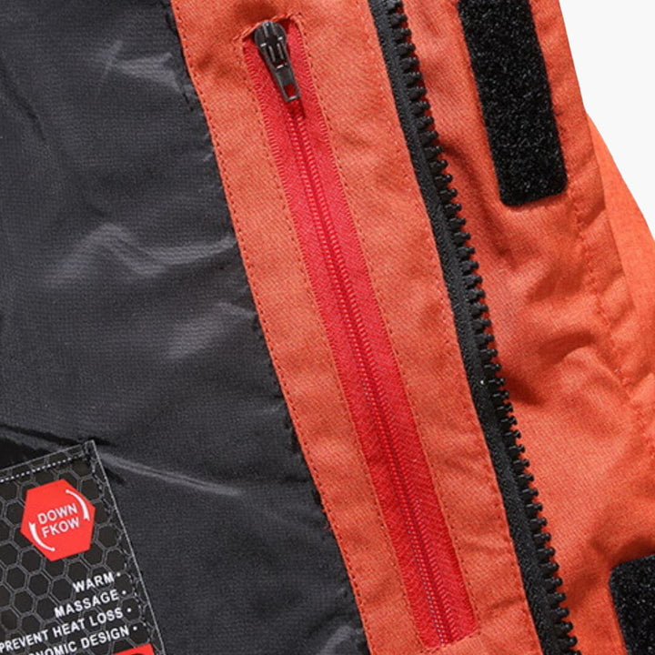 Drune | Herren Daunenjacke für Komfort bei kaltem Wetter