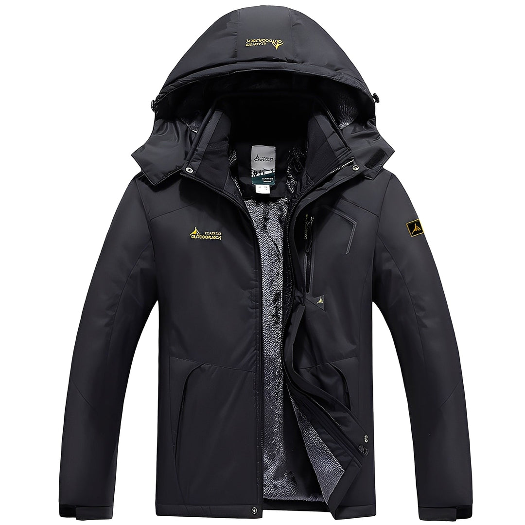 Drune | Modische, warme Damenjacke für den Winter mit Fleece-Futter