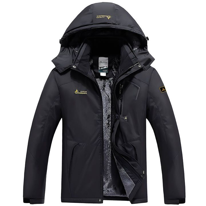 Drune | Modische, warme Damenjacke für den Winter mit Fleece-Futter