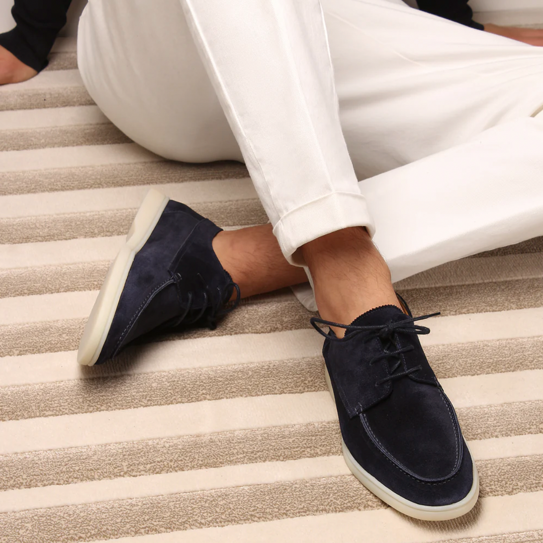 Drune | Wildleder Schnürschuhe Für Herren