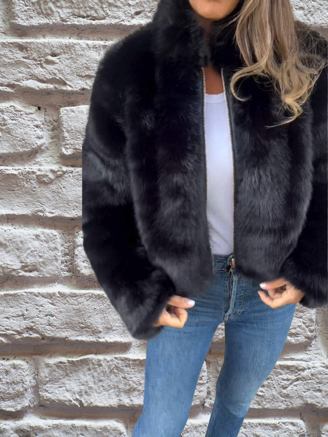 Drune | Luxuriöser, gepolsterter Wintermantel für Damen