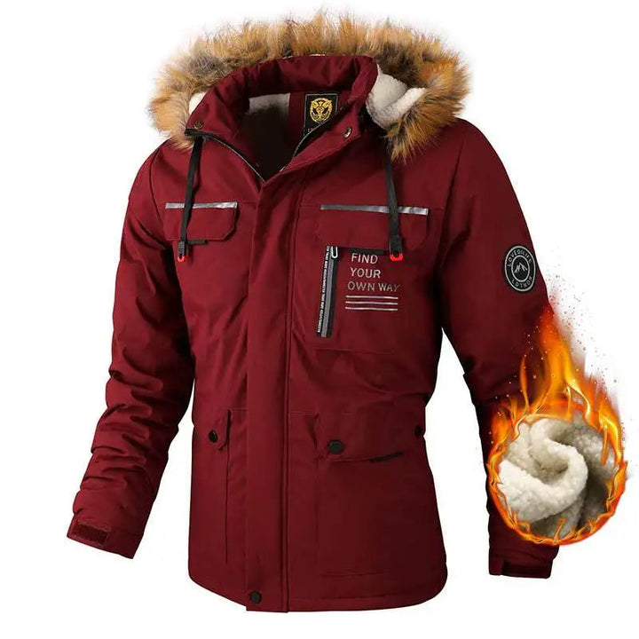 Drune | Herren Parka warm