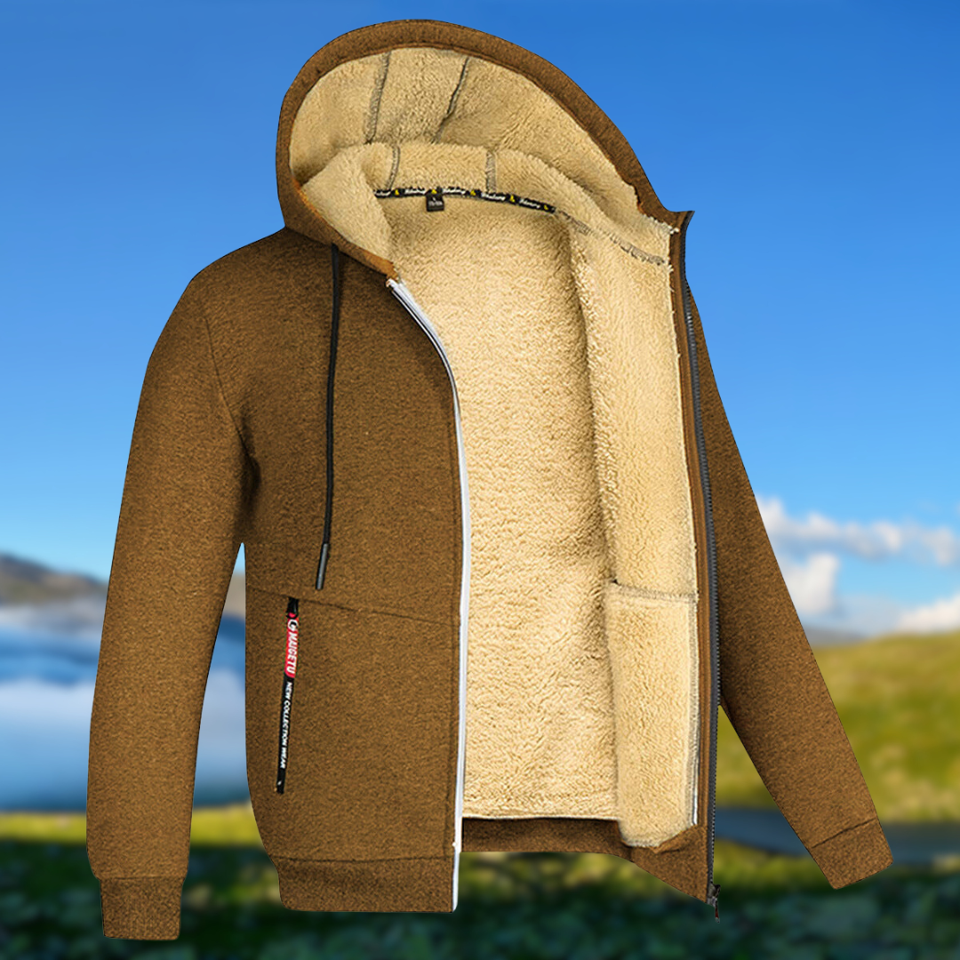 Drune | Herren Kapuzenjacke Mit Modernem Design