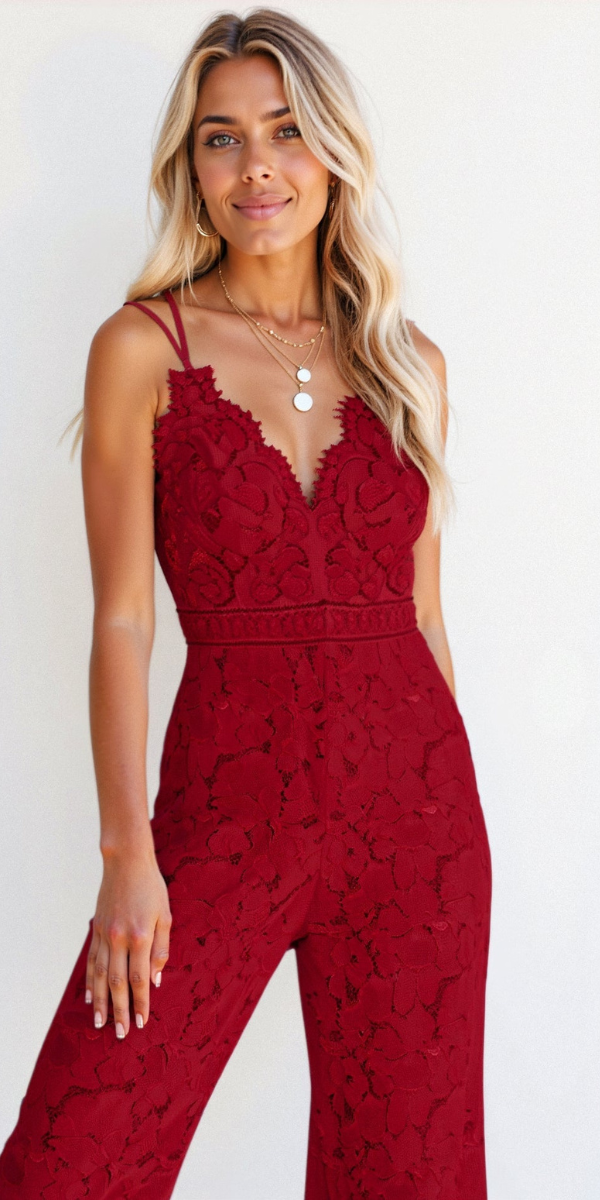Drune | Boho Inspirierten Jumpsuit für Damen