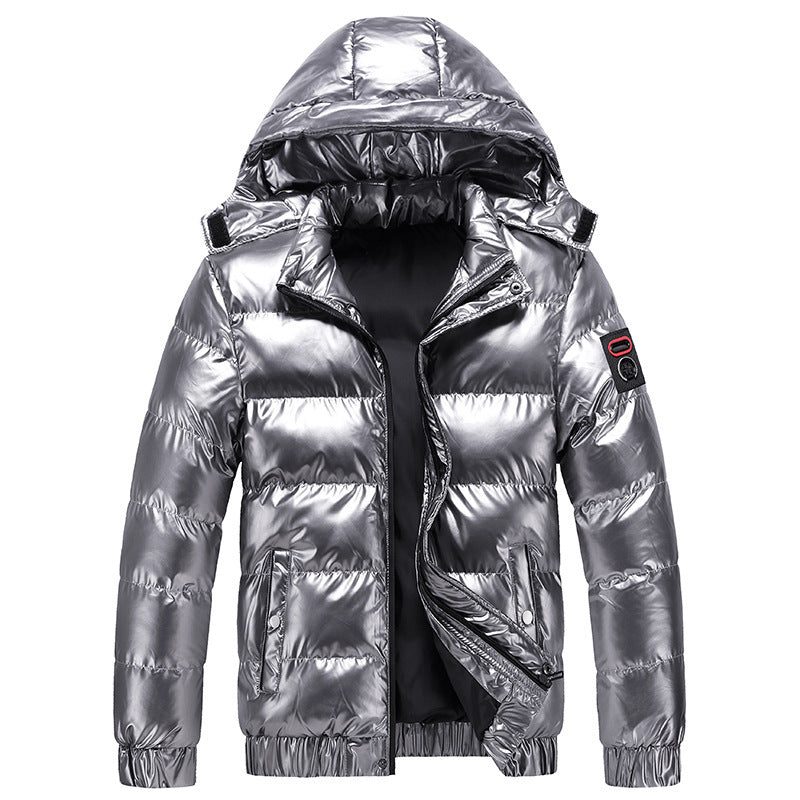 Drune | Lässige, wetterfeste, gepolsterte Jacke für Herren
