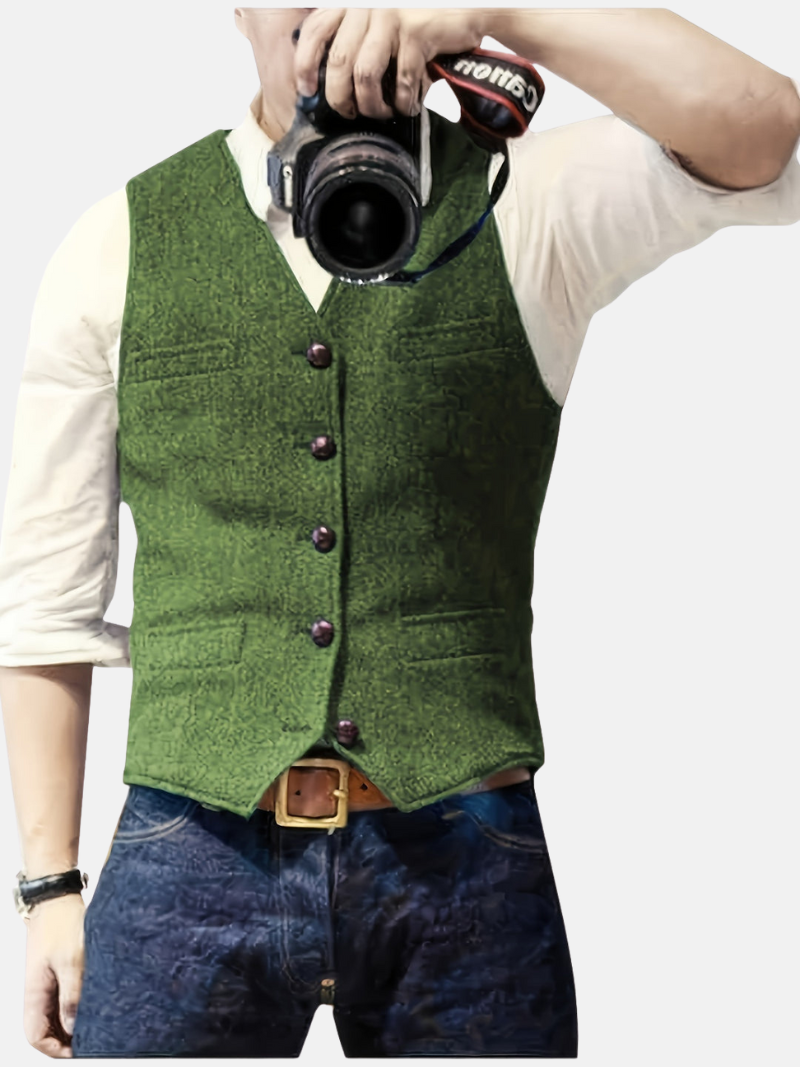 Drune | Herren Weste