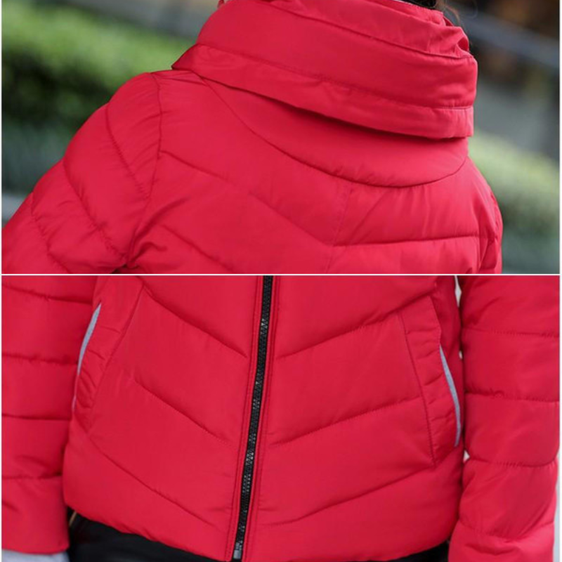 Drune | Steppjacke mit Kapuze - Daunen