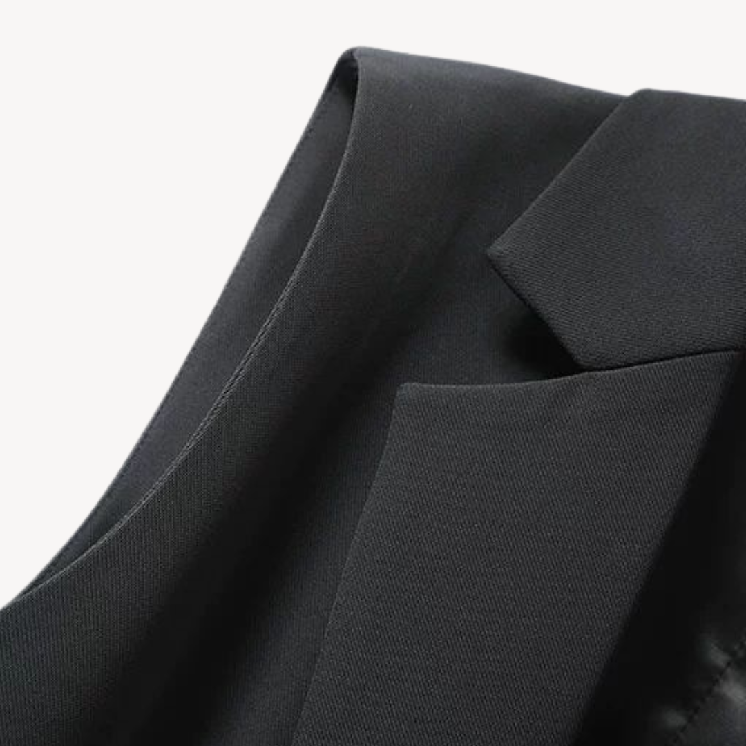 Drune | Damen ärmelloser Blazer