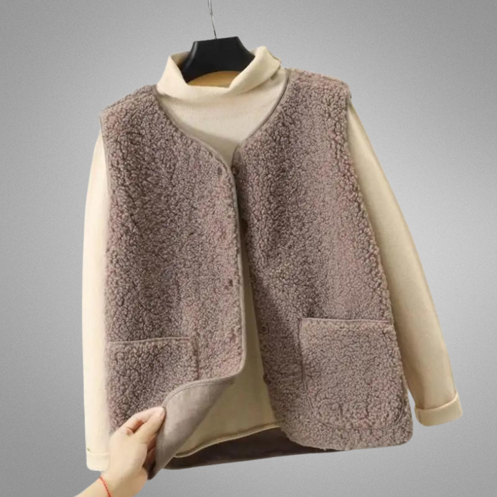 Drune | Modische Thermo-Fleecejacke für Frauen