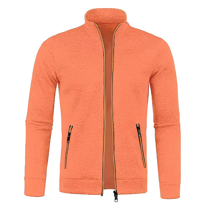 Drune | Stylische Jacke mit Reißverschlusstaschen für Herren