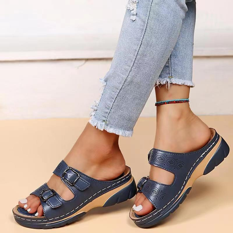 Drune | Orthopädische Damen-Sommer-Sandalen