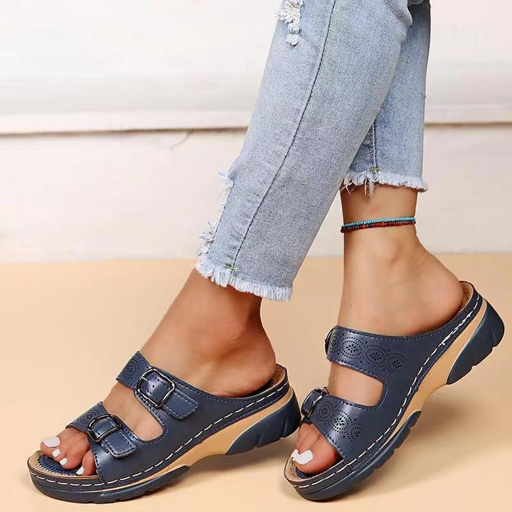 Drune | Orthopädische Damen-Sommer-Sandalen