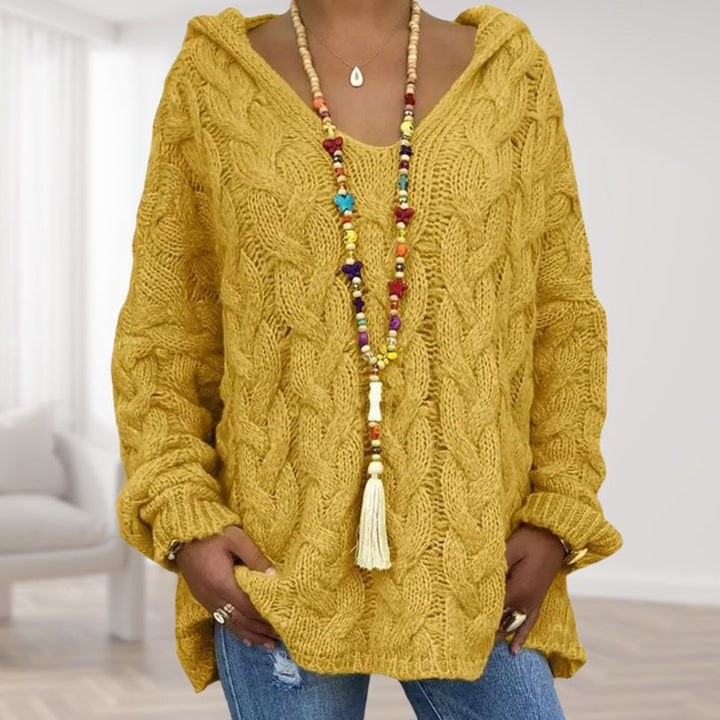 Drune |  Pullover - Lässig - Vielseitiges Design - Ideal für den Winter für Damen