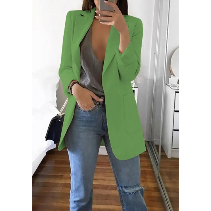 Drune | Blazer für Frauen Khaki Farbe Herbst Moda