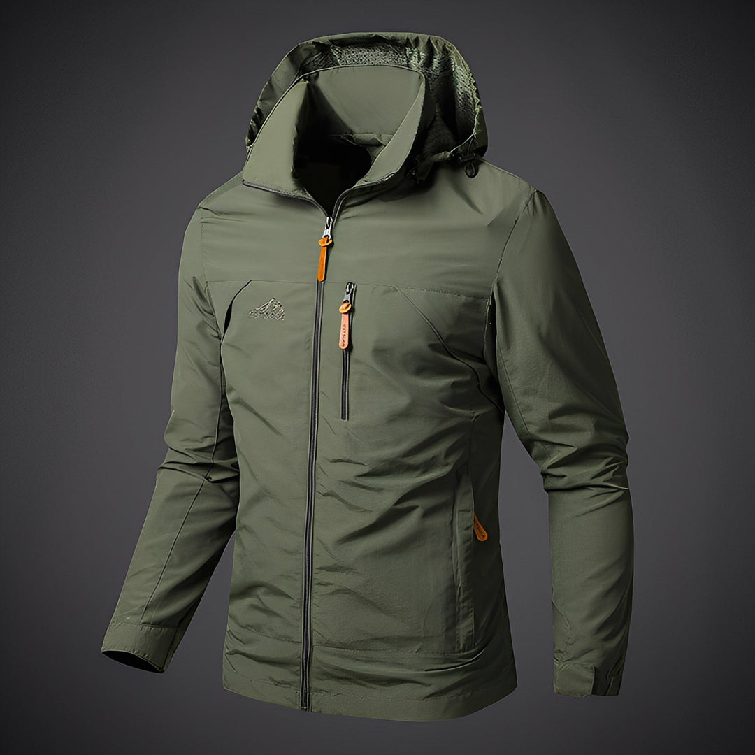 Drune | Lässige Outdoor-Jacke mit Kapuze für Männer