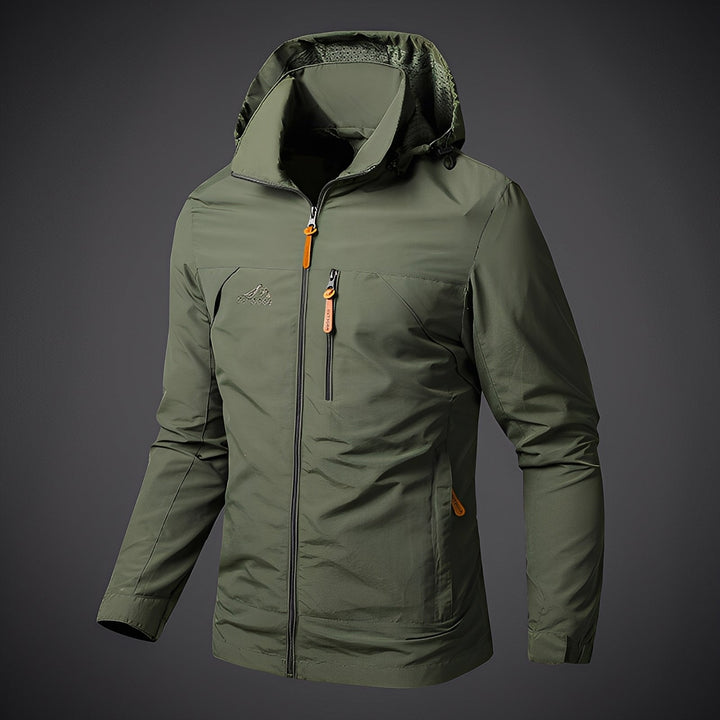 Drune | Lässige Outdoor-Jacke mit Kapuze für Männer