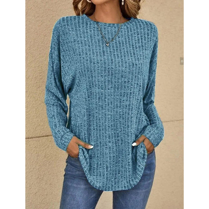 Drune | STRUKTURIERTER PULLOVER
