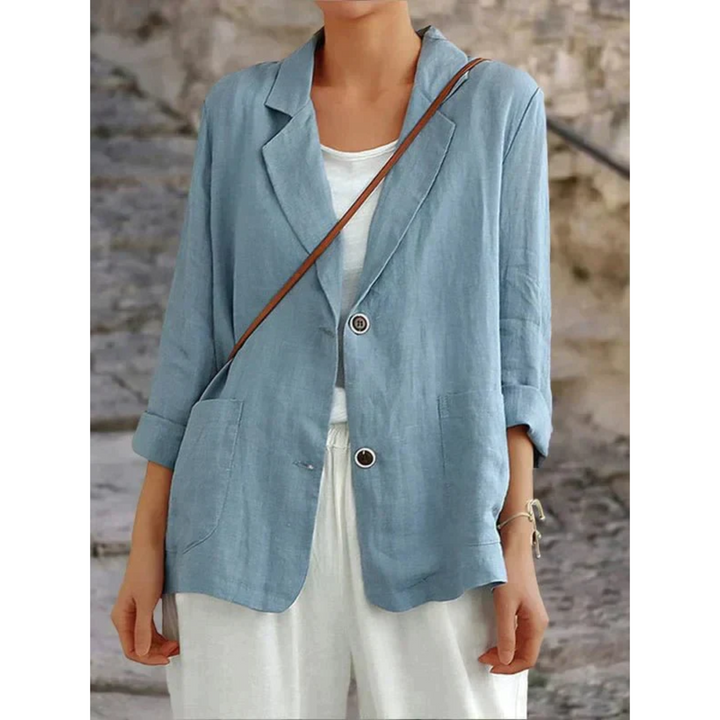 Drune | stilvolle Leinenjacke