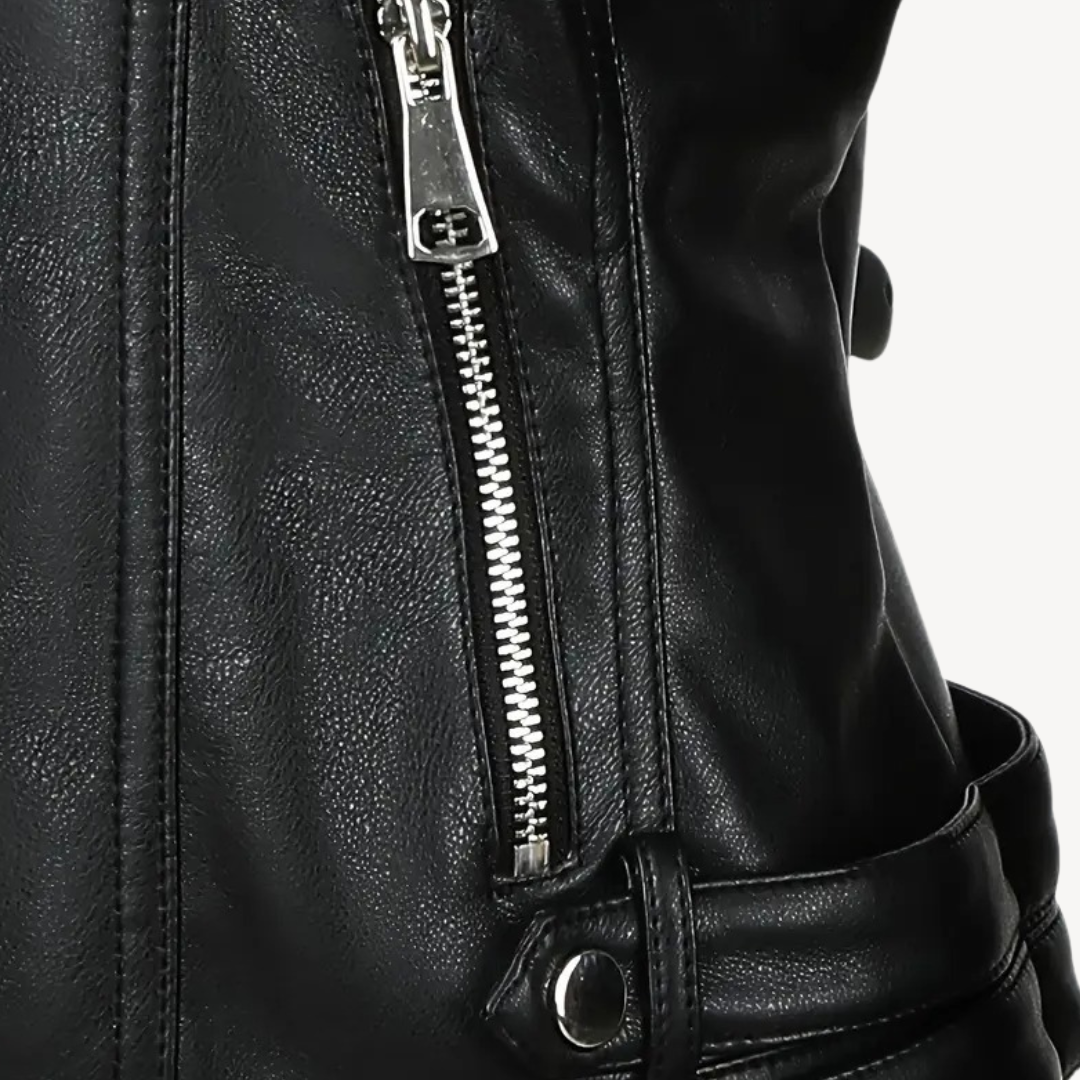 Drune | Kunstlederjacke für Frauen