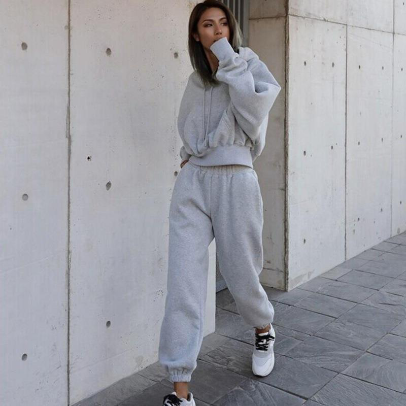 Drune | Bequemes Oversized-Loungewear-Set für Damen