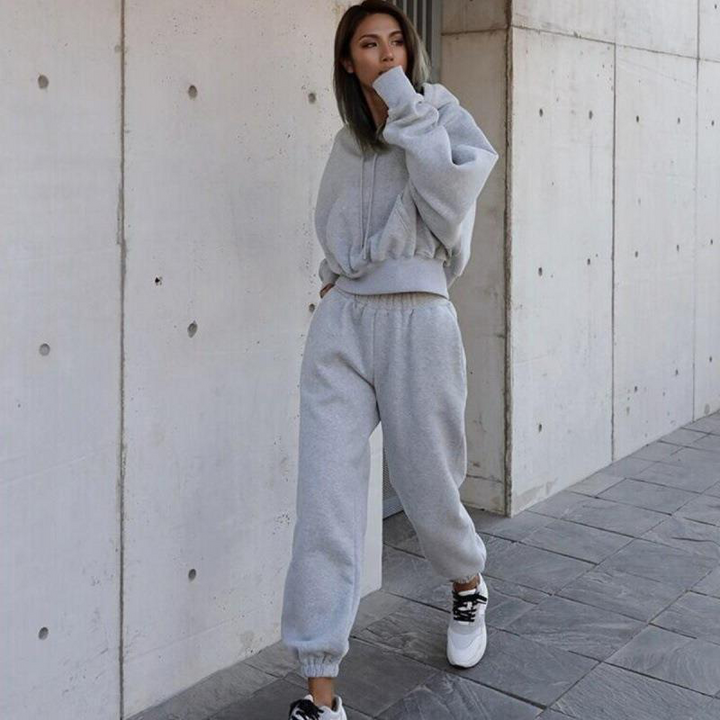 Drune | Bequemes Oversized-Loungewear-Set für Damen