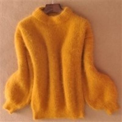 Drune | Vintage Wolle Pullover für Damen