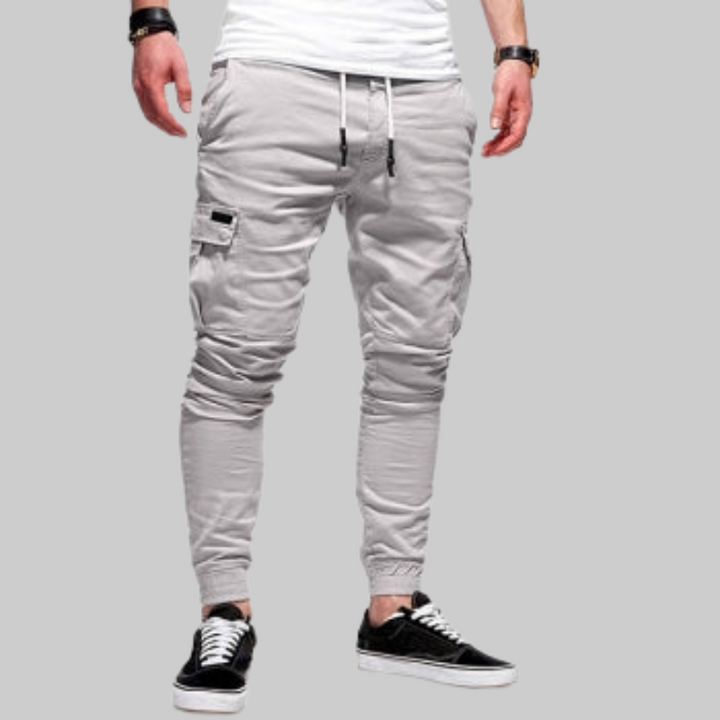 Drune | Herren Cargo Hose Trendy & Komfortabel Mit Praktischen Taschen