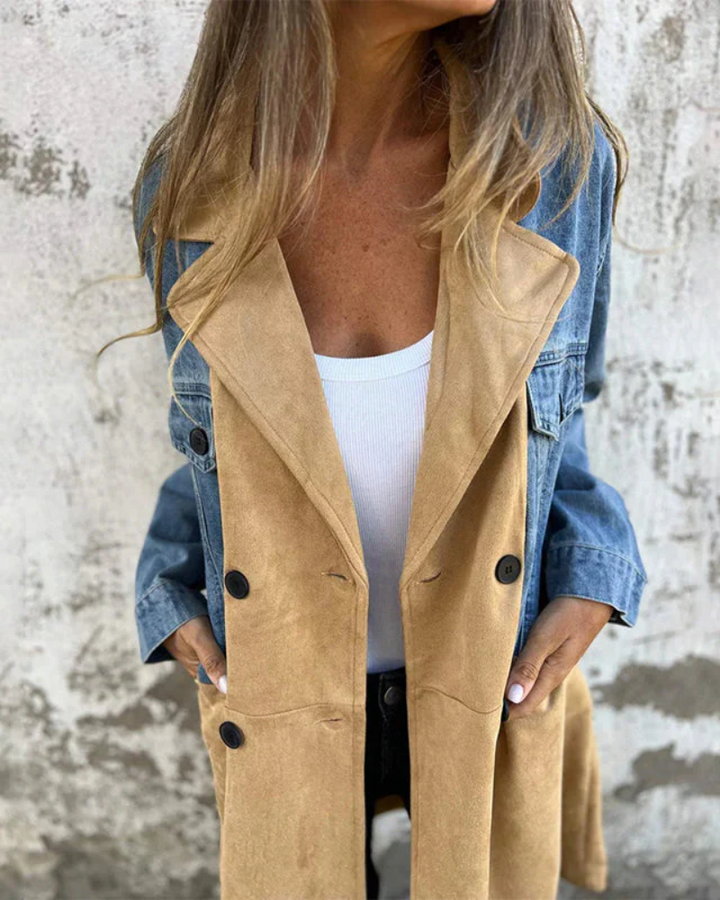 Drune | Denim und Lederjacke